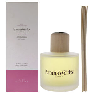 Nurture Reed Diffuser by Aromaworks for Unisex - 6.76 oz Reed Diffusers